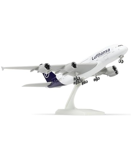 Amazon.com: Skymarks Daron Lufthansa A380 w/Gear New Livery 1/200